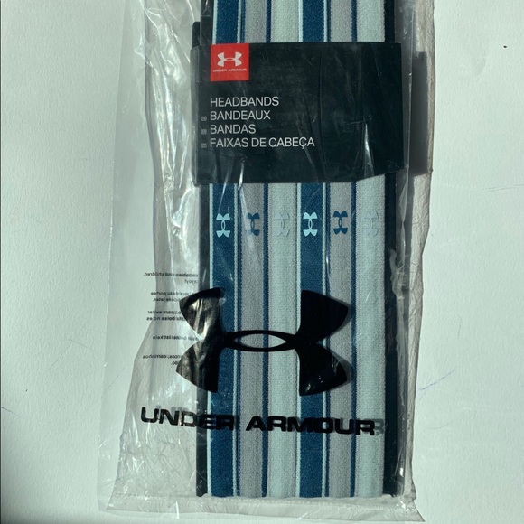 Under Armor Athletic Headband Set - Picture 4 of 7